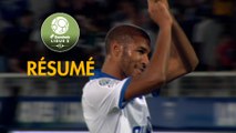 AJ Auxerre - AS Nancy Lorraine (1-0)  - Résumé - (AJA-ASNL) / 2018-19