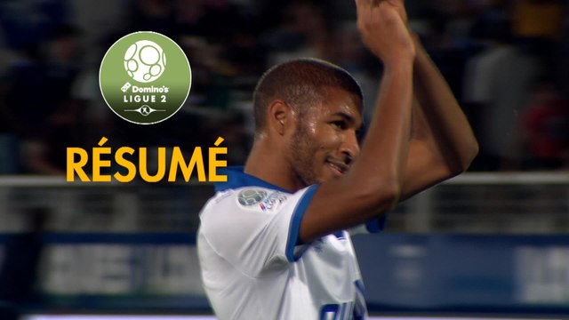 AJ Auxerre - AS Nancy Lorraine (1-0) - Résumé - (AJA-ASNL) / 2018-19