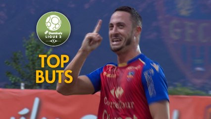 Top buts 4ème journée - Domino's Ligue 2 / 2018-19