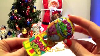 Christmas Surprise Eggs for Children Opening + KINDER Surprise MAXI Fun Video for Kids