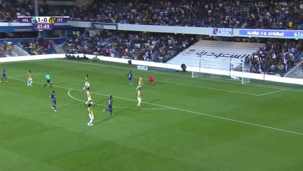 هدف الهلال الثاني عن طريق ريفاس