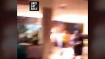 CHAOS IN NANDOS! | Billy Joe Saunders Throws Chicken At Deontay Wilder And Gets Chased!