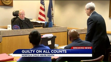 Man Found Guilty on All Counts in Connection to Death of Fianc`s Young Daughter