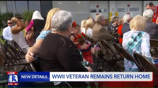 Remains of Marine Killed During Pearl Harbor Attack in World War II Finally Return Home to Utah