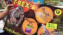 DINOSAUR TOYS Shopping in Toys R Us Mighty Megasaur, Jurassic World Animal Planet Dinosaur
