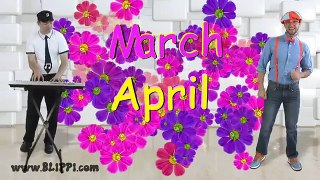 Months of the Year Song - January, February, March and More Nursery Rhymes for Kids by Chu
