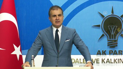 Download Video: Ömer Çelik: 'AK Parti kongreleri Türk demokrasi hayatının dönüm noktalarıdır' - ANKARA