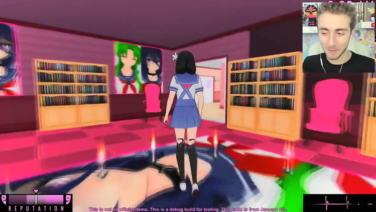 OKA ME DECLARE SON AMOUR POUR LA SAINT VALENTIN ! Yandere Simulator Mod FR #29