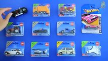 Siku Toys Learning Street Vehicles Names and Sounds for kids with Siku Hot Wheels Toys