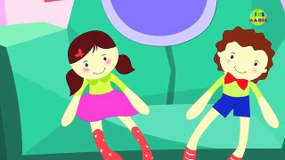 Miss Polly had a Dolly | Nursery rhymes | Kids songs | Childrens video