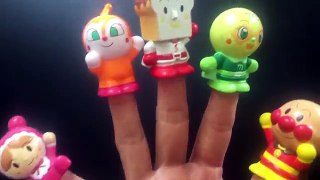 Anpanman Finger Family Song (2) Nursery Rhyme Song