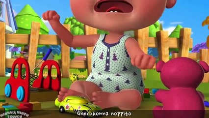 Chinna Papa Song Baby Song Minnu and Mintu Telugu Rhymes For Children