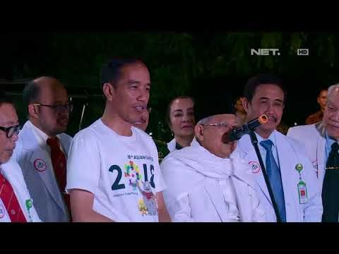 Jokowi & Ma'ruf Amin Selesai Jalani Tes Kesehatan - NET24