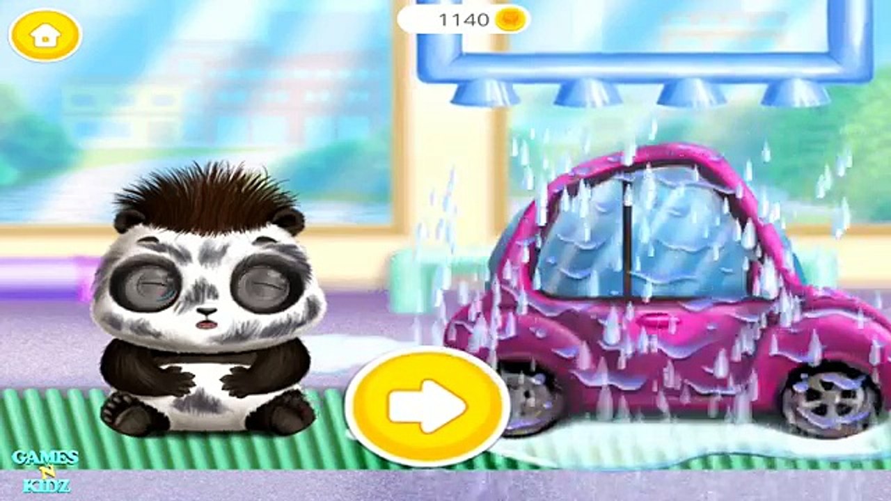 Fun Baby Animal Care: Play & Learn Babysitting & Daycare Dress Up Panda Lu Bear Care 2 Kid