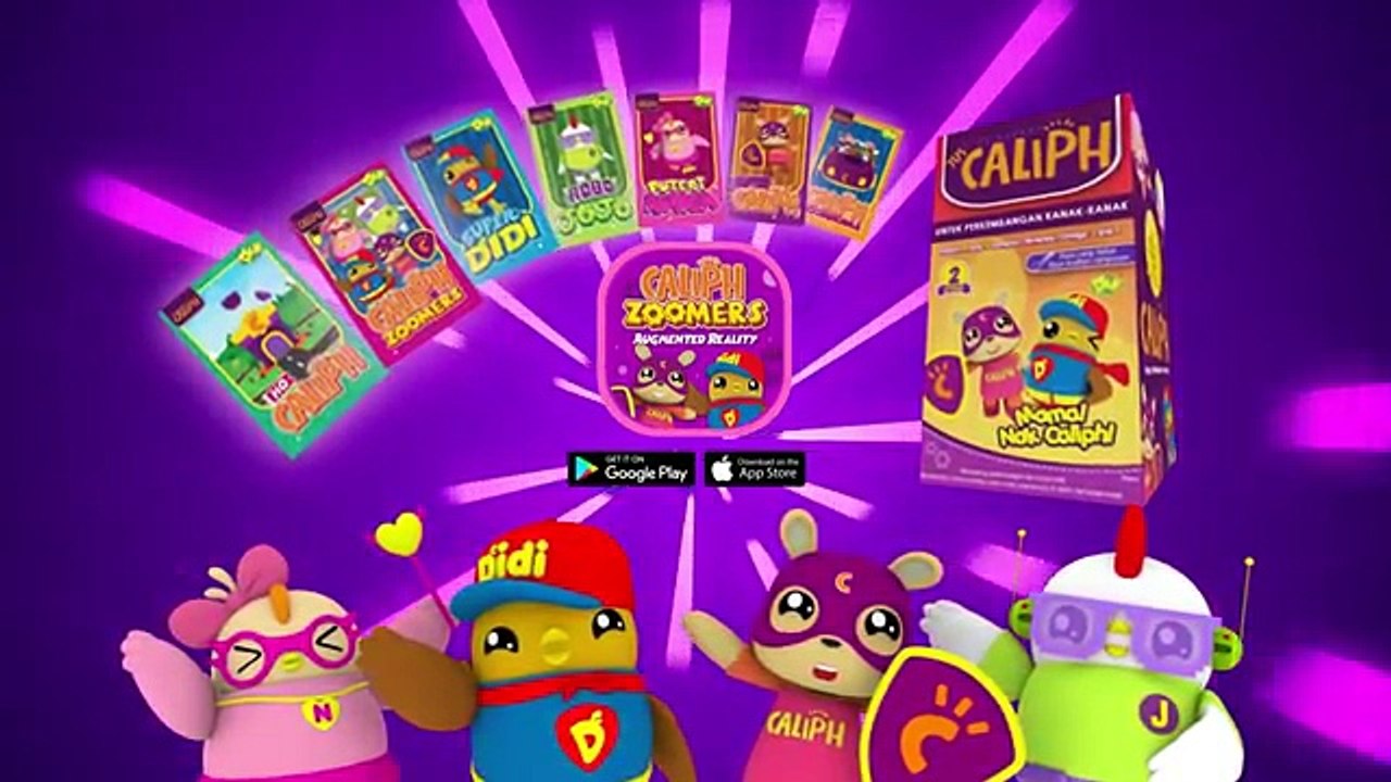 Promo | Caliph Zoomers | Didi & Friends #DidiAndCaliph