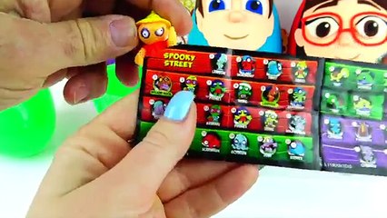 PJ MASKS UNMASKED Connor, Amaya, and Greg Play Doh Surprise Eggs with TOYS!