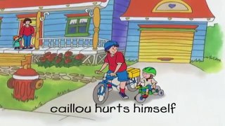 Funny Animated cartoon | Caillou Hurts Himself | WATCH CARTOON ONLINE | Cartoon for Childr