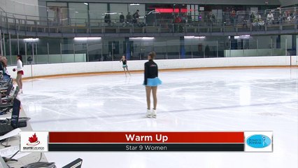 Star 9 Women Short Program - 2018 Super Series Summer Skate - Rink 1 (25)