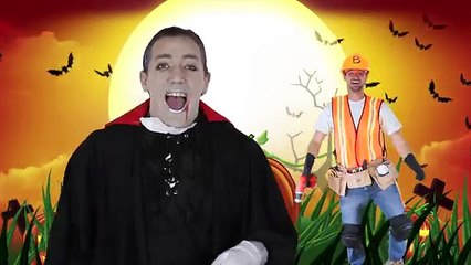 Halloween Songs for Kids with Blippi | Trick or Treat Nursery Rhyme