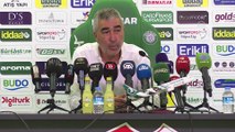 Bursaspor-Kayserispor maçının ardından - Samet Aybaba - BURSA