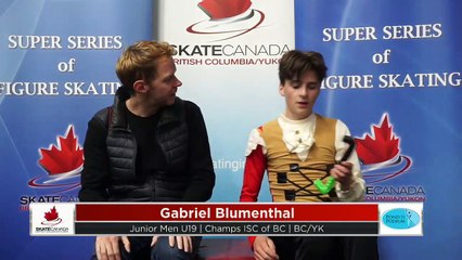Junior Men Short Program - 2018 Super Series Summer Skate - Skate Canada Rink (13)