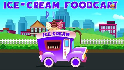 Passenger Vehicles | Learn Colors | Educational Video