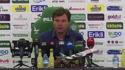 Bursaspor-Kayserispor maçının ardından - Ertuğrul Sağlam - BURSA
