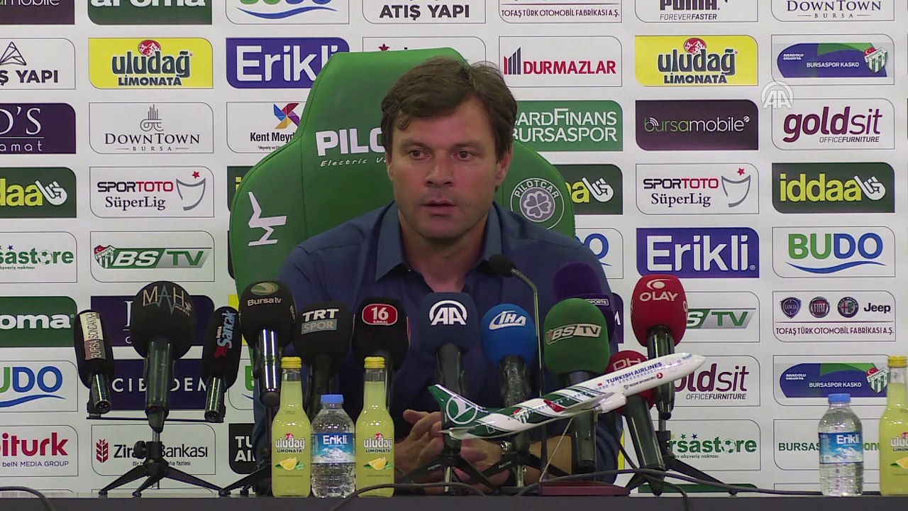 Bursaspor-Kayserispor maçının ardından - Ertuğrul Sağlam - BURSA