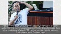 Serdar Ortaç'tan bir garip açıklama! Ciddi bir hastalığı mı var ?