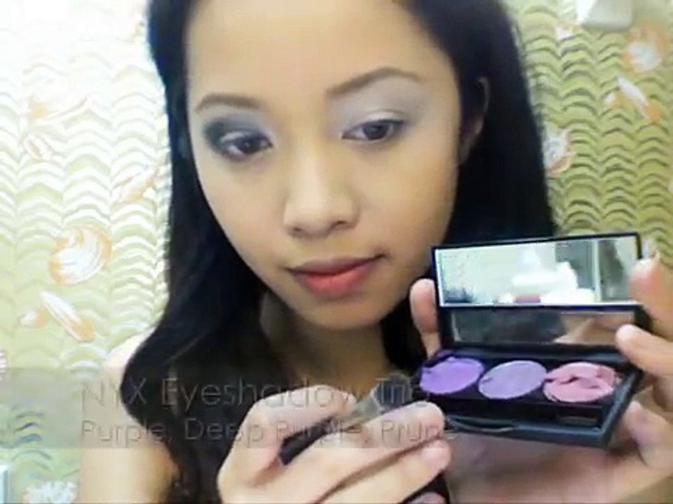 Mysterious Masquerade Look