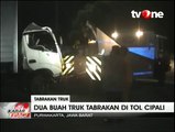 Dua Truk Saling Hantam di Tol Cipali, 1 Orang Tewas