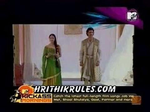 Jodhaa Akbar nouvelle promo jashn-e-bahaaraa