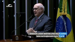 Lasier Martins analisa ordem de soltura de Lula por desembargador do TRF 4