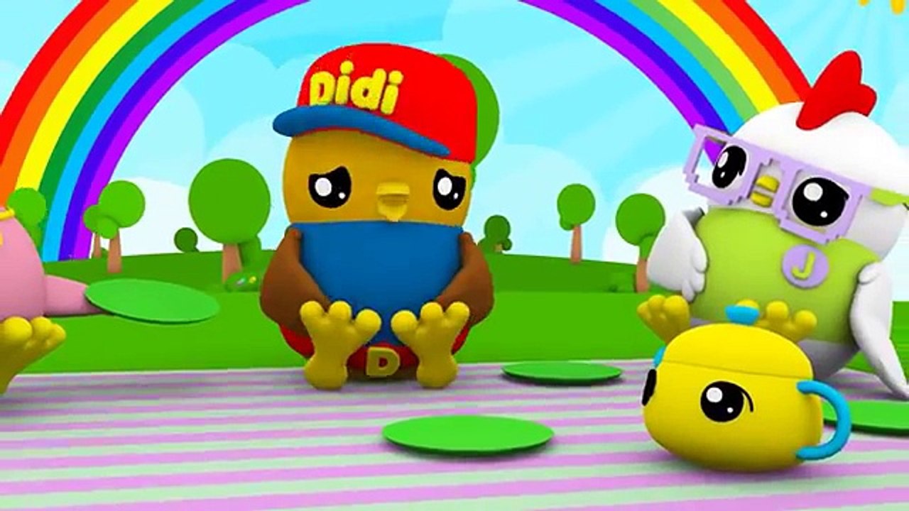 #1 Episod Mon Ke Sekolah | Didi & Friends