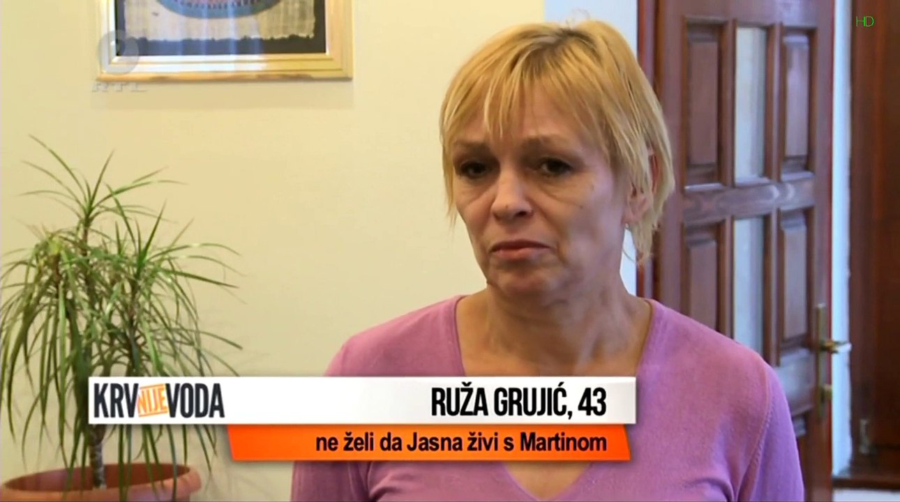 Krv nije voda - Obitelj  Grujić