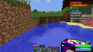 Minecraft: NETHER BEAST CHALLENGE GAMES Lucky Block Mod Modded Mini Game