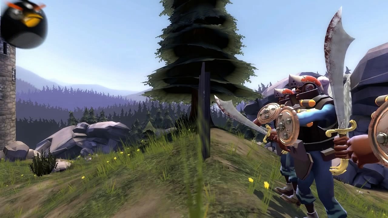 Defenders of the castle