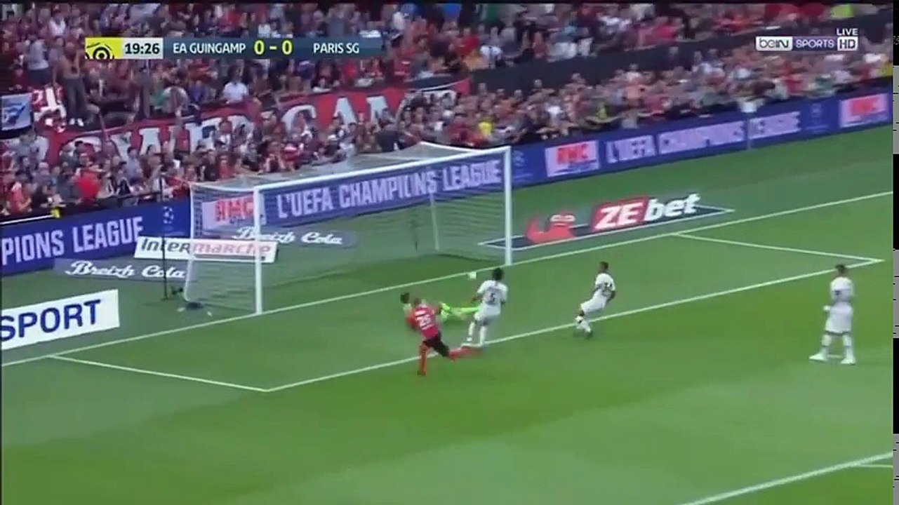 Guingamp vs PSG 1-3 Goals & Highlights HD 18/8/2018