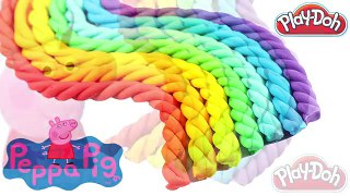 Play doh frozen! Create rainbow licorice playdoh