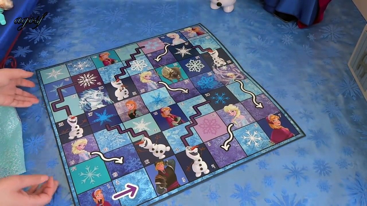 American Girl Doll Disney Frozen Annas Bedroom (featuring Elsa)