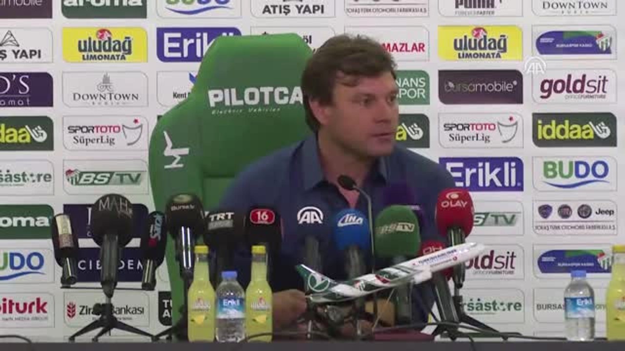 Bursaspor-Kayserispor Maçının Ardından - Ertuğrul Sağlam