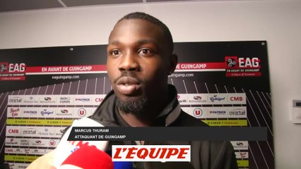 M. Thuram «On append de nos erreurs» - Foot - L1 - EAG