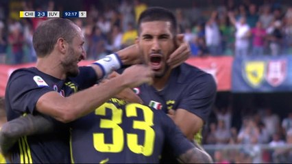 Serie A: 1ère j. - Bernardeschi délivre la Juve