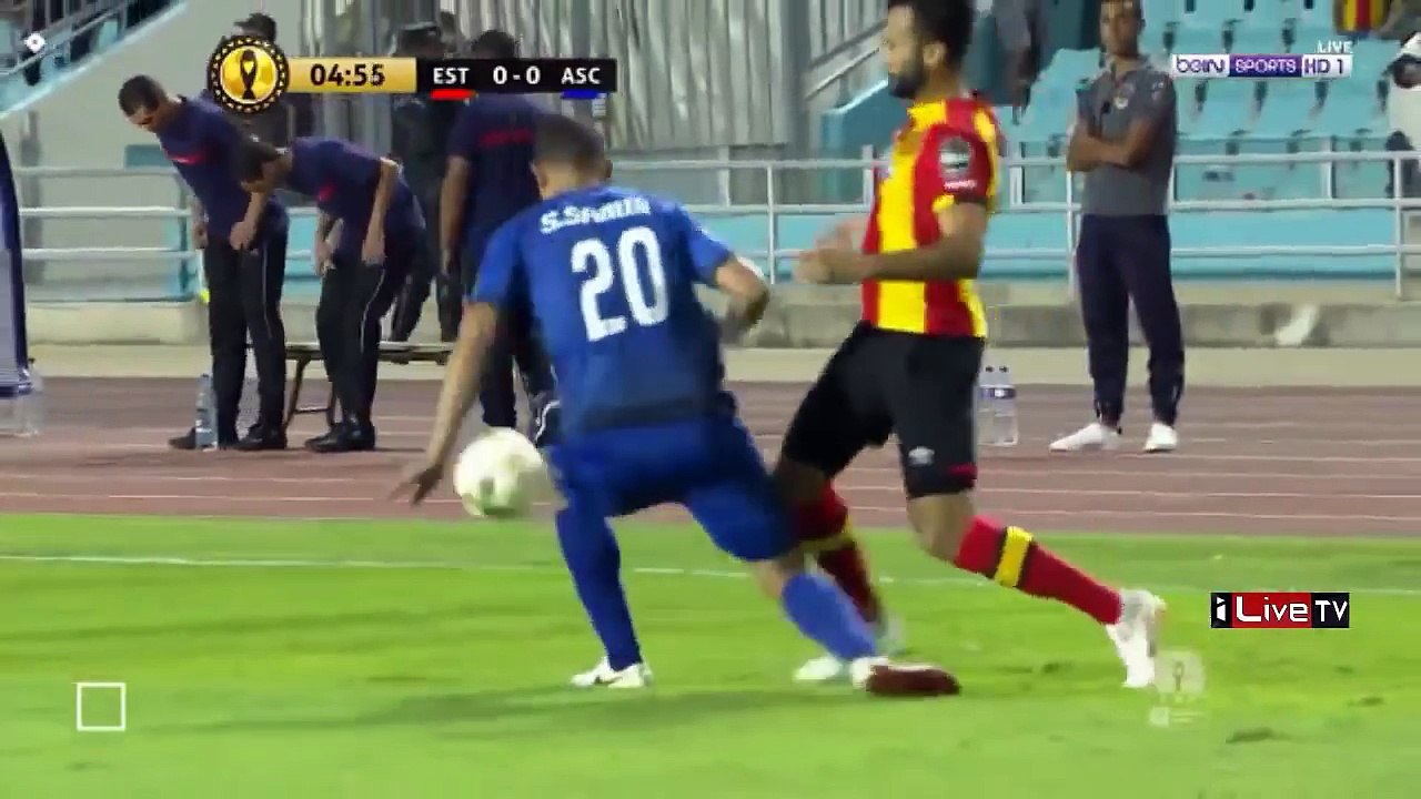 ملخص مباراة الترجي التونسي و الأهلي المصري 0-1  الأهلاوي يطيح بالمكشخة في ملعب رادس