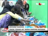 Serunya Tradisi Perang Air di Semarang Jelang Bulan Puasa