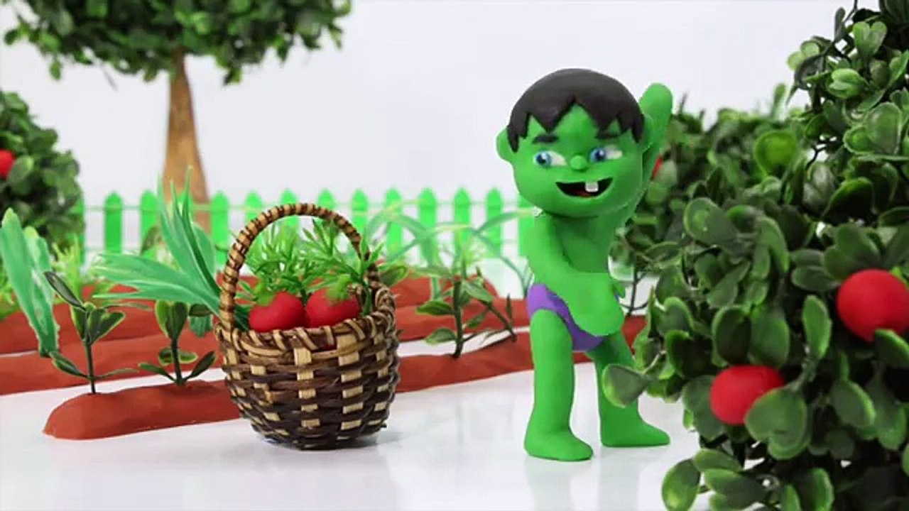 FROZEN ELSA ICE CREAM PARLOR ❤ Spiderman, Hulk & Frozen Elsa PlayDoh Cartoons For Kids