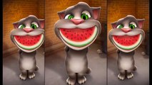 Konuşan kedi tom talking tom color compilation renkli oyunları