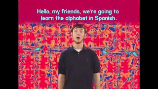 The Spanish Alphabet Song