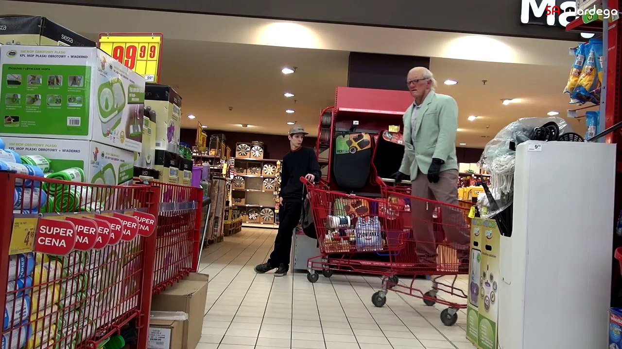 Grandpa Prank (SA Wardega)