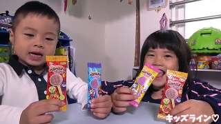 アンパンマン ミニペロペロチョコ Anpanman Lollipop Chocolates